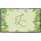 Tropical Leaves Border Personalized - 60x36 (APPROVAL)