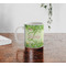 Tropical Leaves Border Personalized Coffee Mug - Lifestyle
