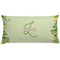 Tropical Leaves Border Pillow Case - King (Personalized)