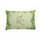 Tropical Leaves Border Pillow Case - Standard - Front