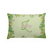 Tropical Leaves Border Pillow Case - Standard (Personalized)