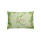 Tropical Leaves Border Pillow Case - Toddler - Front