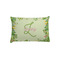 Tropical Leaves Border Pillow Case - Toddler (Personalized)