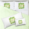 Tropical Leaves Border Pillow Cases - LIFESTYLE