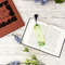 Tropical Leaves Border Plastic Bookmarks - In Context