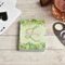 Tropical Leaves Border Playing Cards - In Context