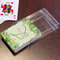 Tropical Leaves Border Playing Cards - In Package