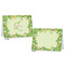 Tropical Leaves Border Postcard - Front and Back
