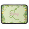 Tropical Leaves Border Rectangle Patch