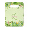 Tropical Leaves Border Rectangle Trivet with Handle - FRONT