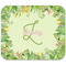 Tropical Leaves Border Rectangular Mouse Pad - APPROVAL