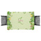 Tropical Leaves Border Rectangular Tablecloths - Top View