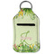 Tropical Leaves Border Sanitizer Holder Keychain - Small (Front Flat)