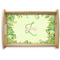 Tropical Leaves Border Serving Tray Wood Small - Main