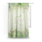 Tropical Leaves Border Sheer Curtain - 50"x84"
