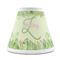 Tropical Leaves Border Small Chandelier Lamp - FRONT