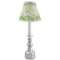 Tropical Leaves Border Small Chandelier Lamp - LIFESTYLE (on candle stick)
