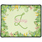 Tropical Leaves Border Small Gaming Mats - APPROVAL