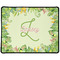 Tropical Leaves Border Large Gaming Mouse Pad - 12.5" x 10" (Personalized)