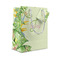 Tropical Leaves Border Small Gift Bag - Front/Main