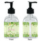 Tropical Leaves Border Glass Soap/Lotion Dispenser - Approval