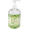 Tropical Leaves Border Soap / Lotion Dispenser (Personalized)