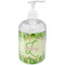 Tropical Leaves Border Acrylic Soap & Lotion Bottle (Personalized)