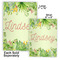 Tropical Leaves Border Soft Cover Journal - Compare