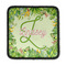 Tropical Leaves Border Square Patch