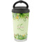 Tropical Leaves Border Stainless Steel Coffee Tumbler (Personalized)