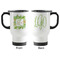 Tropical Leaves Border Stainless Steel Travel Mug with Handle - Apvl