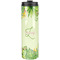 Tropical Leaves Border Stainless Steel Skinny Tumbler - 20 oz (Personalized)
