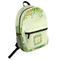 Tropical Leaves Border Student Backpack (Personalized)