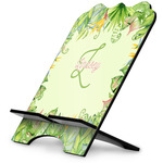 Tropical Leaves Border Stylized Tablet Stand (Personalized)