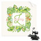 Tropical Leaves Border Sublimation Transfer IMF
