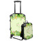 Tropical Leaves Border Suitcase Set 4 - MAIN