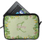 Tropical Leaves Border Tablet Sleeve (Small)