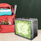 Tropical Leaves Border Tin Lunchbox - LIFESTYLE
