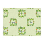 Tropical Leaves Border Tissue Paper Sheets - Large - Heavyweight (Personalized)