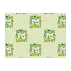 Tropical Leaves Border Tissue Paper Sheets - Large - Heavyweight (Personalized)