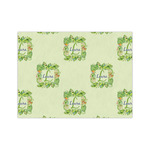 Tropical Leaves Border Tissue Paper Sheets - Medium - Heavyweight (Personalized)