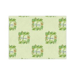 Tropical Leaves Border Medium Tissue Papers Sheets - Heavyweight (Personalized)