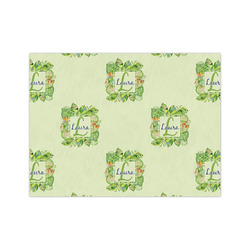 Tropical Leaves Border Tissue Paper Sheets - Medium - Heavyweight (Personalized)