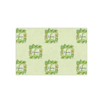 Tropical Leaves Border Tissue Paper Sheets - Small - Heavyweight (Personalized)