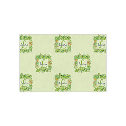 Tropical Leaves Border Small Tissue Papers Sheets - Heavyweight (Personalized)