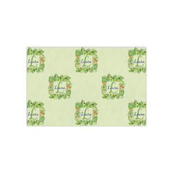 Tropical Leaves Border Tissue Paper Sheets - Small - Heavyweight (Personalized)
