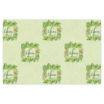 Tropical Leaves Border Tissue Paper Sheets - X-Large - Heavyweight (Personalized)