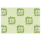 Tropical Leaves Border Tissue Paper Sheets - X-Large - Heavyweight (Personalized)