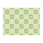 Tropical Leaves Border Tissue Paper Sheets - Large - Lightweight (Personalized)