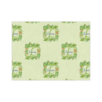 Tropical Leaves Border Tissue Paper Sheets - Medium - Lightweight (Personalized)
